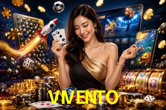 Página principal de VIVENTO Casino con juegos en vivo y tragamonedas para México